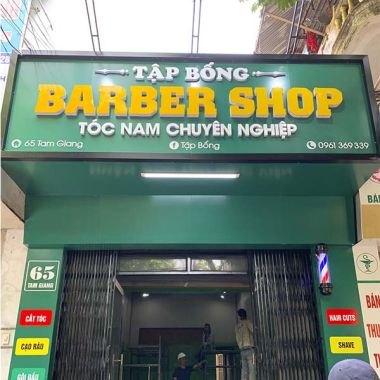 Tổng Hợp 80 Mẫu Bảng Hiệu Barber Shop Hấp Dẫn Lôi Cuốn