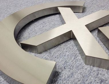 Gia công chữ nổi Inox - Bảng hiệu chữ nổi Inox tại TPHCM