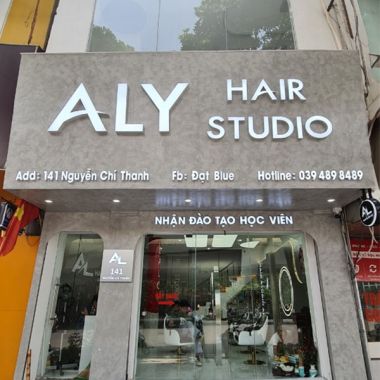 30+ Mẫu Bảng Hiệu Salon Tóc Nam Nữ Đẹp Quyến Rũ Nhất 2023