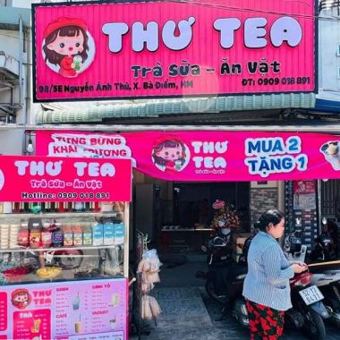 100+ Mẫu Bảng Hiệu Quảng Cáo Trà Sữa Đẹp Đầy Sức Hút