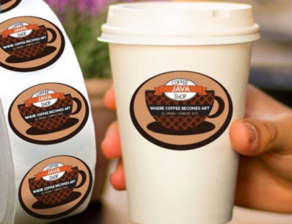 IN TEM NHÃN TRÀ SỮA ĐỒ ĂN VẶT STICKER