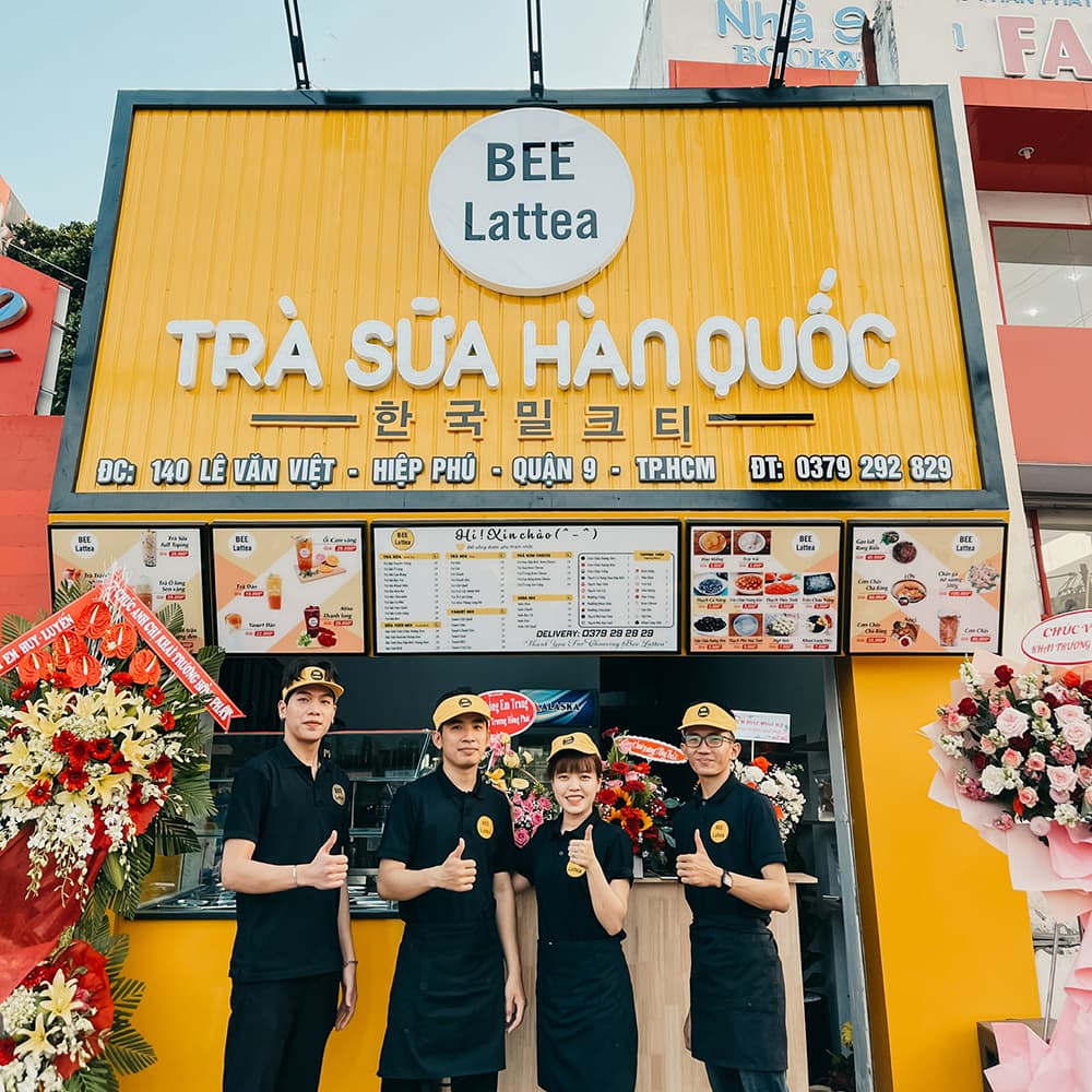 100+ Mẫu Bảng Hiệu Quảng Cáo Trà Sữa Đẹp Đầy Sức Hút